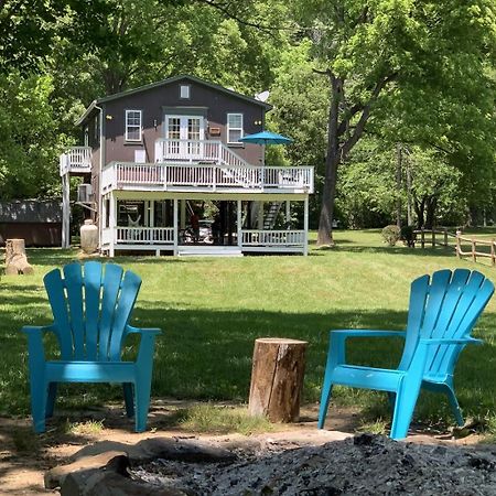 Bear Valley- Riverfront With Hot Tub! Luray Exterior foto