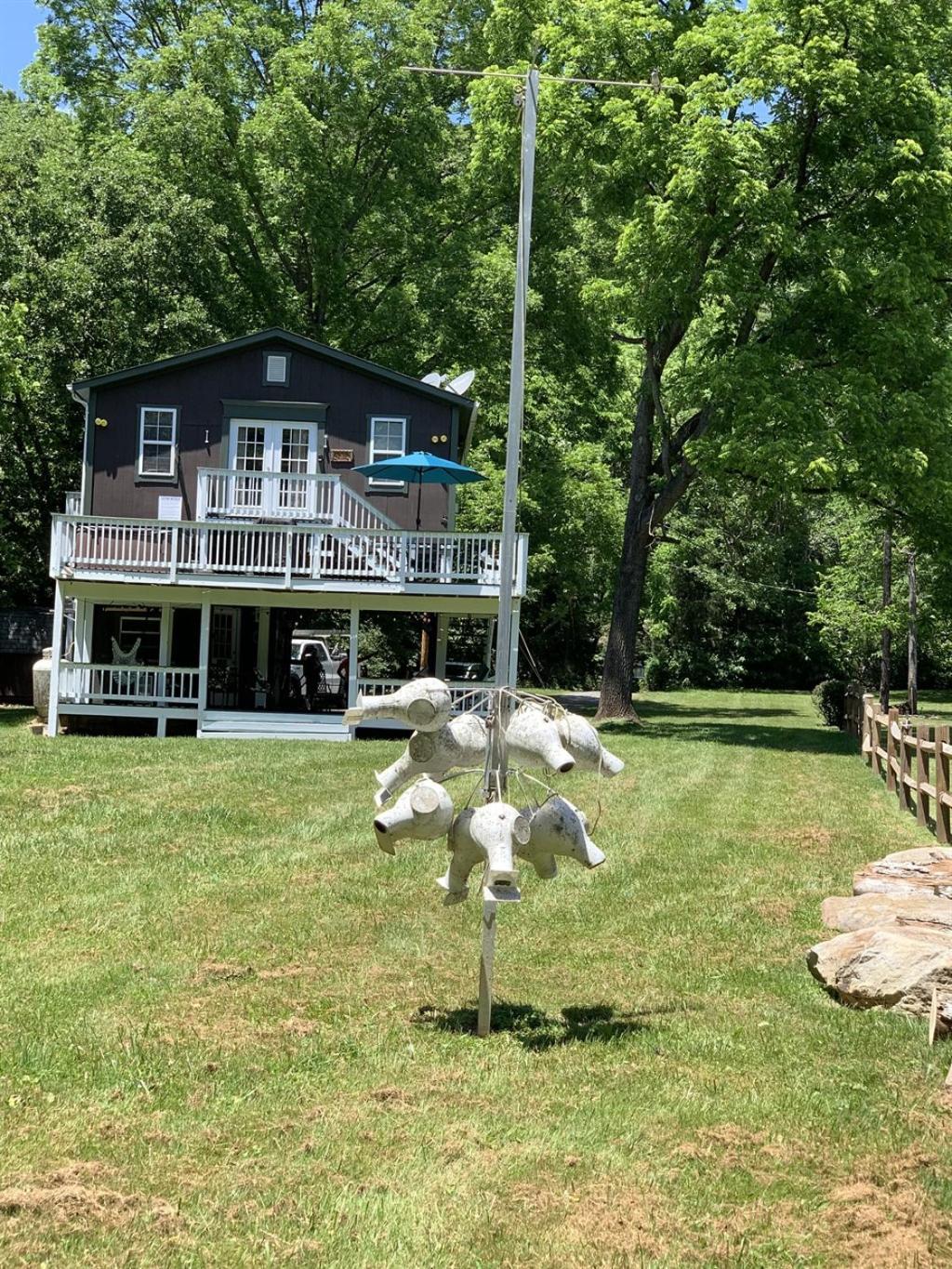 Bear Valley- Riverfront With Hot Tub! Luray Exterior foto