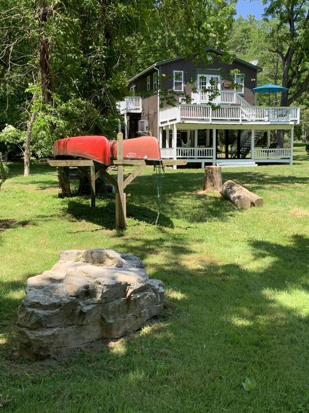 Bear Valley- Riverfront With Hot Tub! Luray Exterior foto