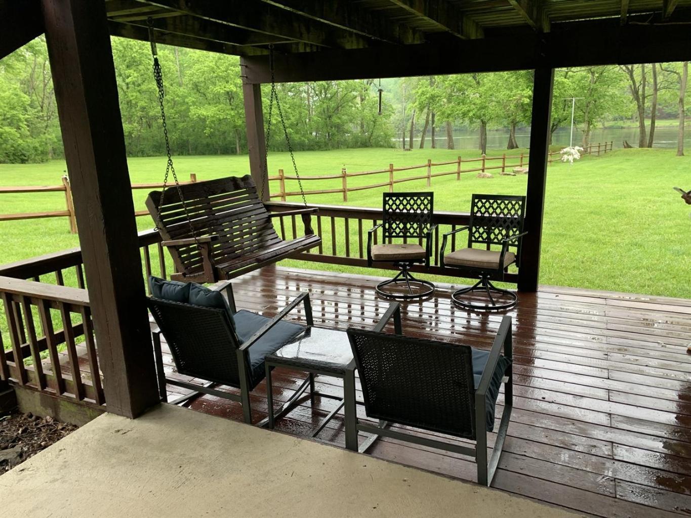 Bear Valley- Riverfront With Hot Tub! Luray Exterior foto