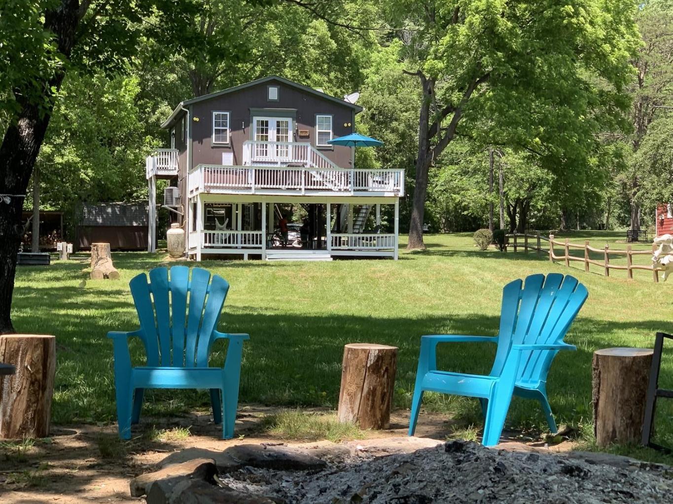 Bear Valley- Riverfront With Hot Tub! Luray Exterior foto