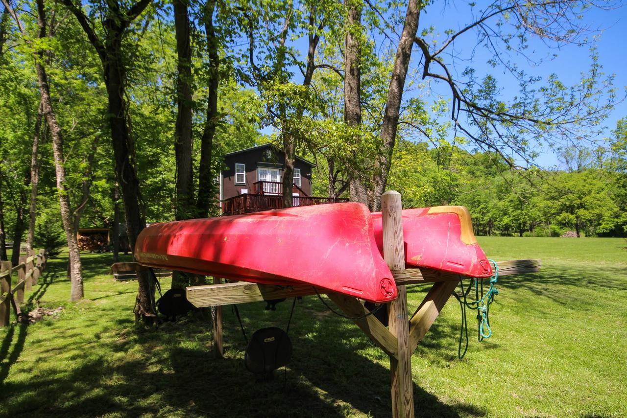 Bear Valley- Riverfront With Hot Tub! Luray Exterior foto